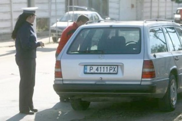 Autoturismele cu numere de Bulgaria, kamikaze pe şoselele din Constanţa